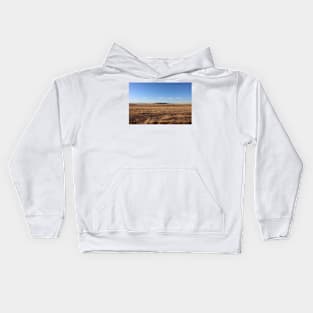 Square Butte, Montana Kids Hoodie